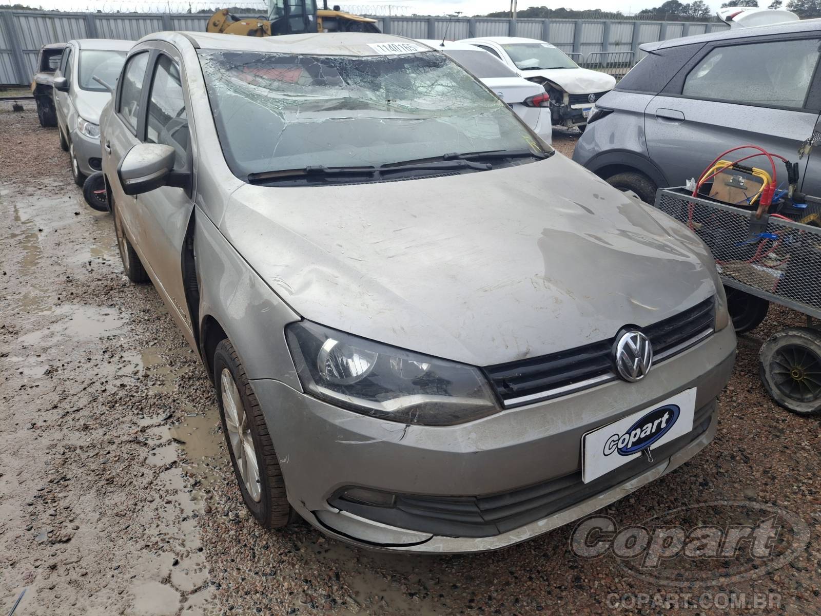 Veículo VW - VolksWagen Voyage Volkswagen Voyage Comfortline 1.6 MSI 2016 2016 em leilão