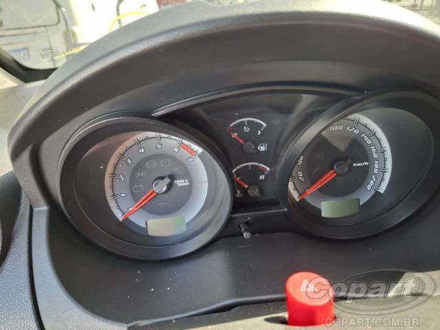 2014 FORD FIESTA SEDAN 