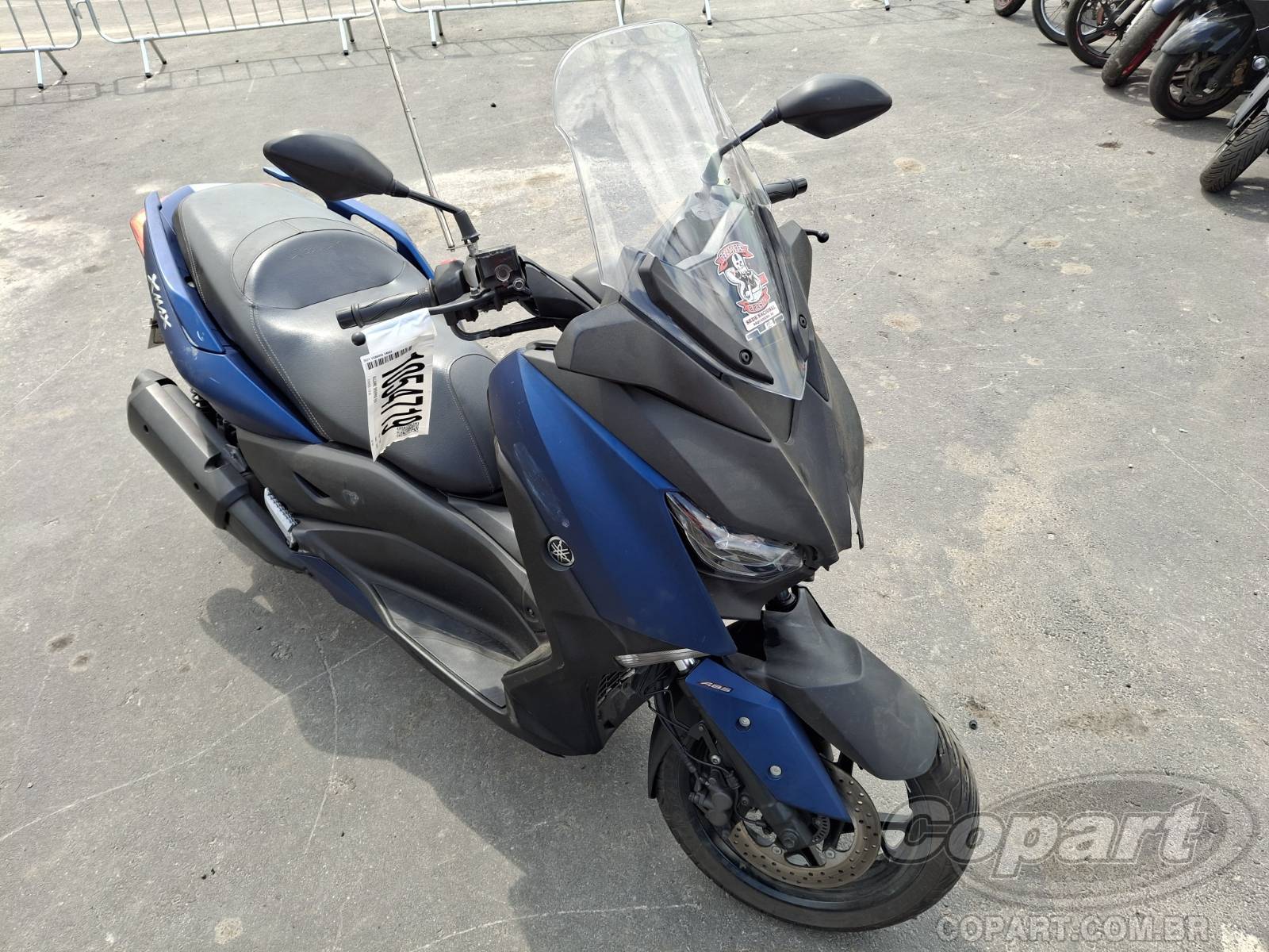 2021 YAMAHA XMAX 250 ABS CVT