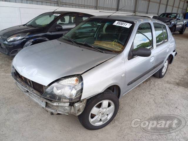 2006 RENAULT CLIO SEDAN 