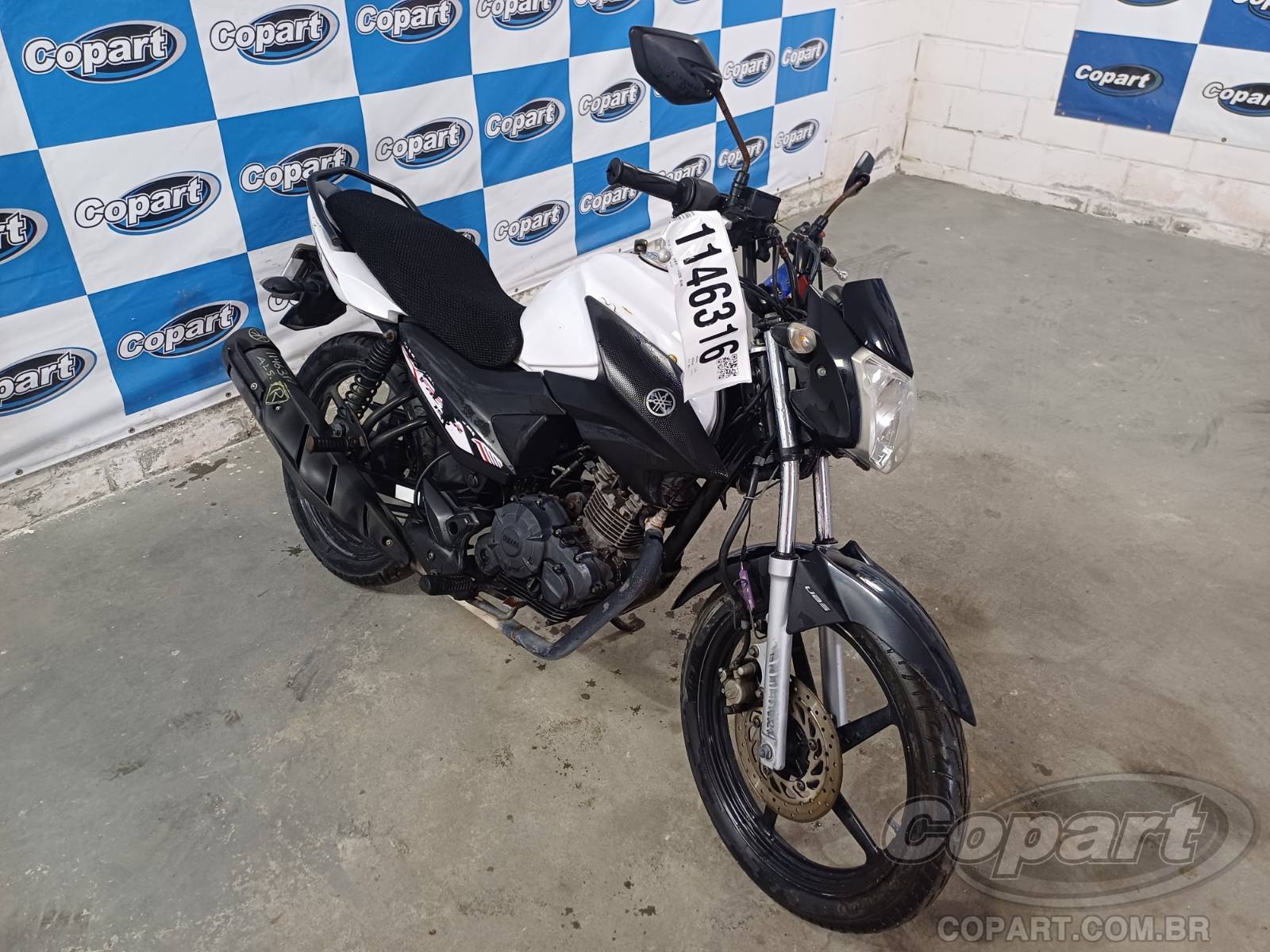 2023 YAMAHA YBR 150 FACTOR — leilão em Vitória De Santo Antão/PE