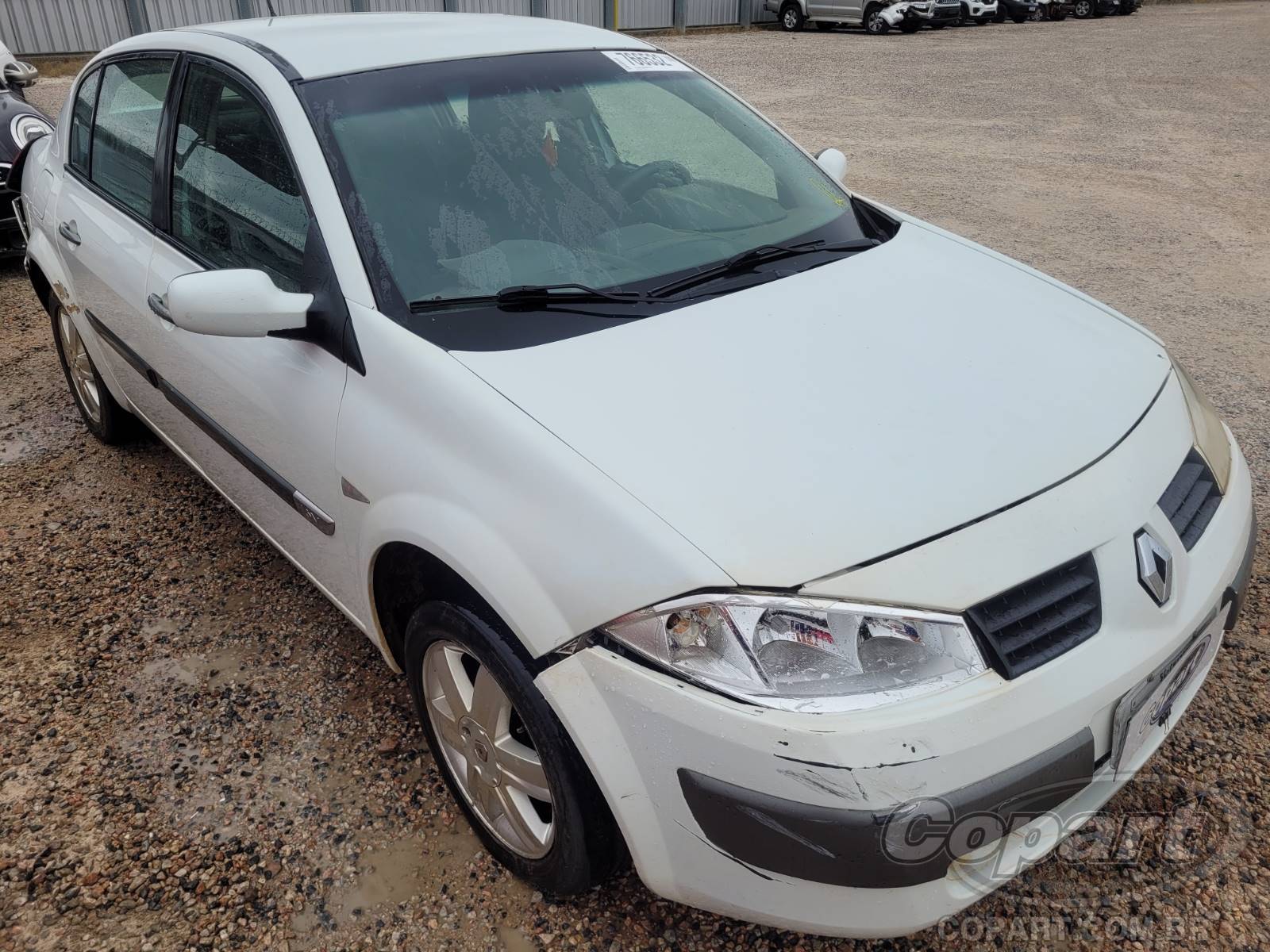 Veículo Renault MEGANE SEDAN RENAULT MEGANE SEDAN DYNAMIQUE 1.6 16V HI-FLEX 2009 2009 em leilão