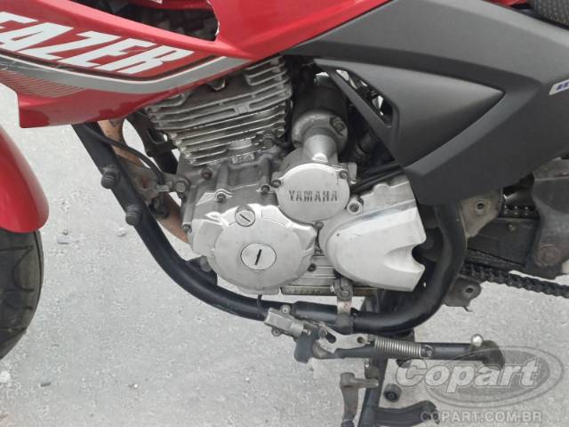 2011 YAMAHA FAZER 