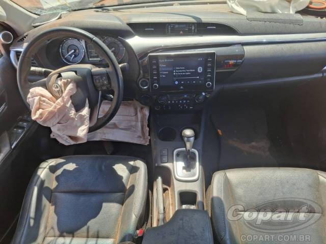 2022 TOYOTA HILUX CD 