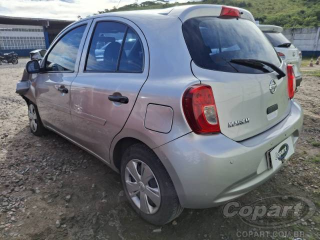 2017 NISSAN MARCH 