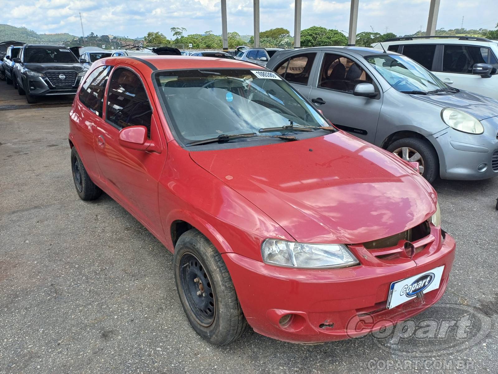 Veículo GM - Chevrolet Celta Chevrolet Celta Std 1.0 VHC 2004 2004 em leilão
