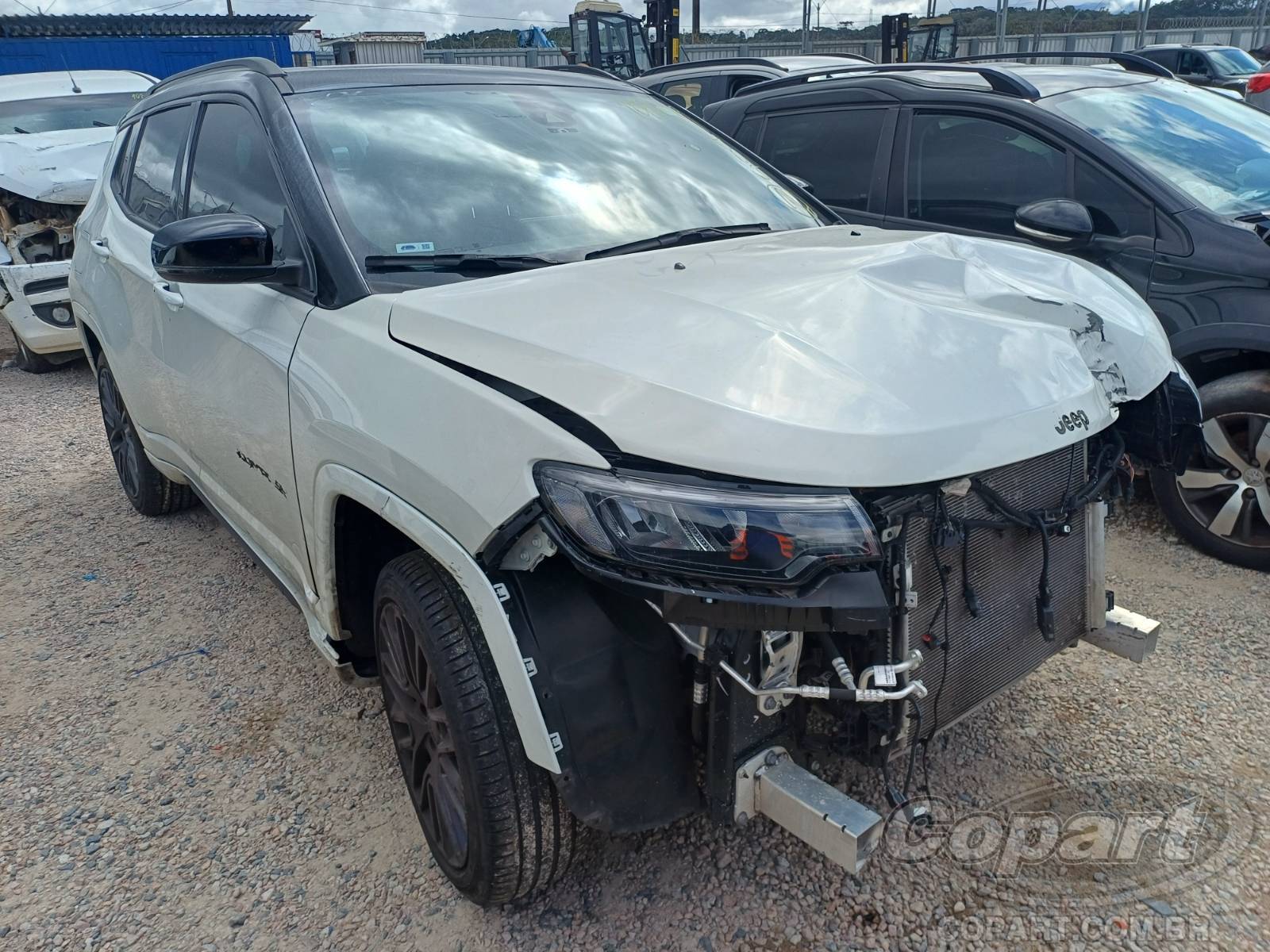 Veículo Fiat Compass Jeep Compass Serie S T270 1.3 16V GSE Turbo 2022 2022 em leilão
