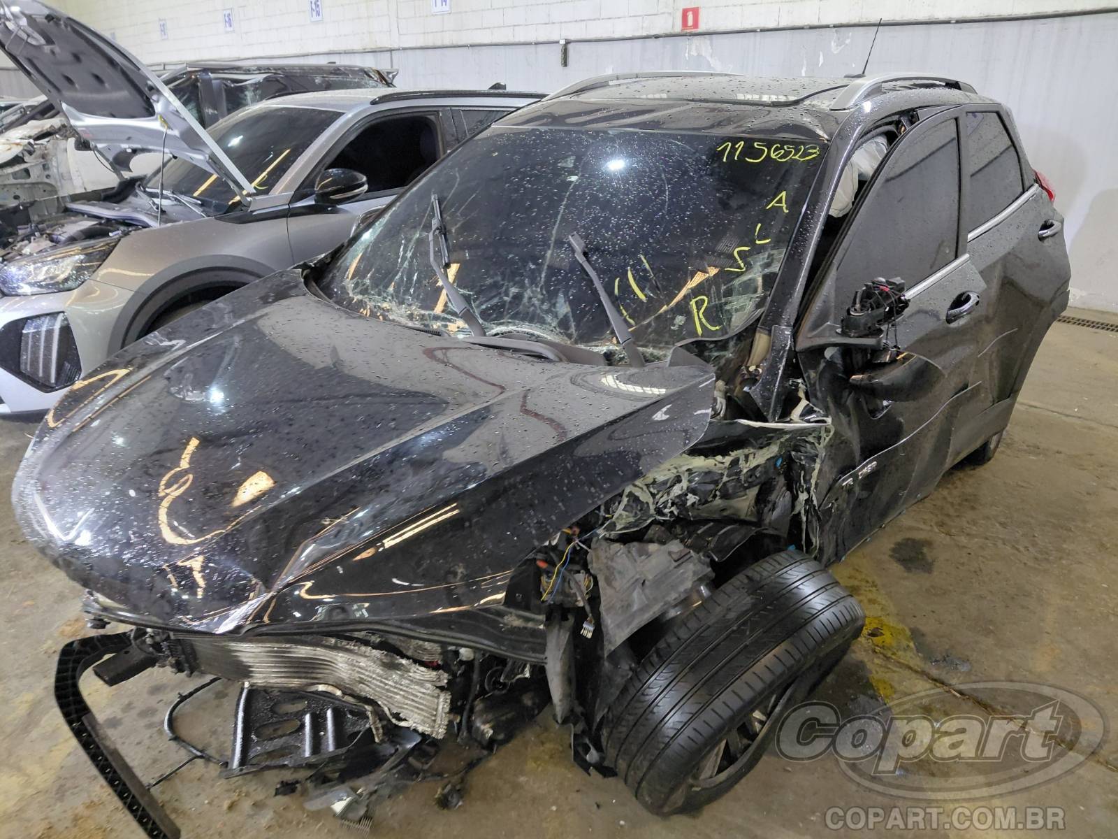 2021 CHEVROLET TRACKER — leilão em Caçapava/SP (foto 2)