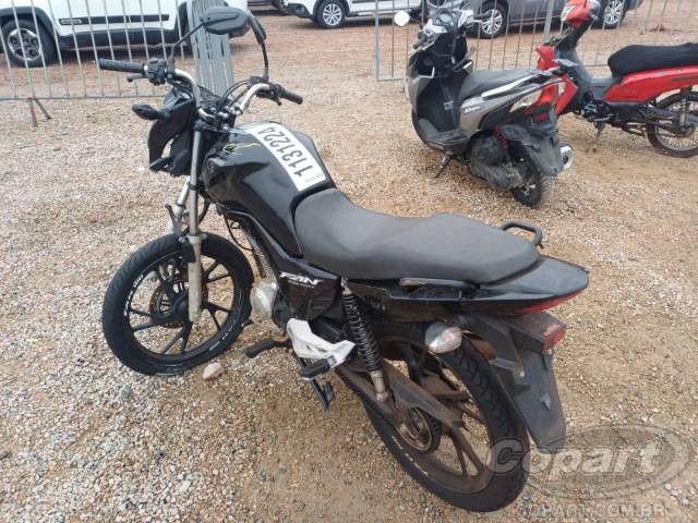 2023 HONDA CG 160 