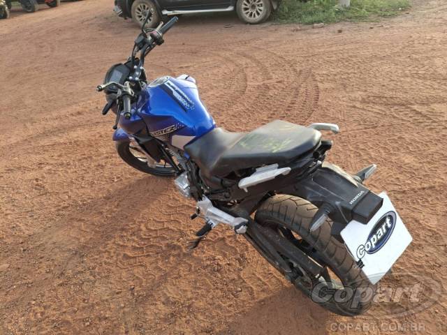 2021 HONDA CB 250 F 