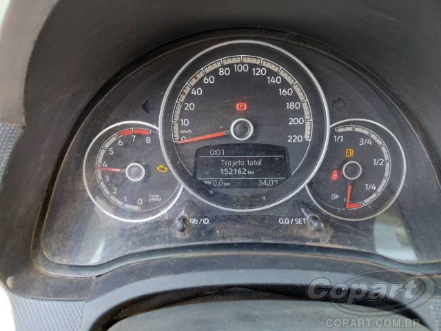 2019 VOLKSWAGEN UP 