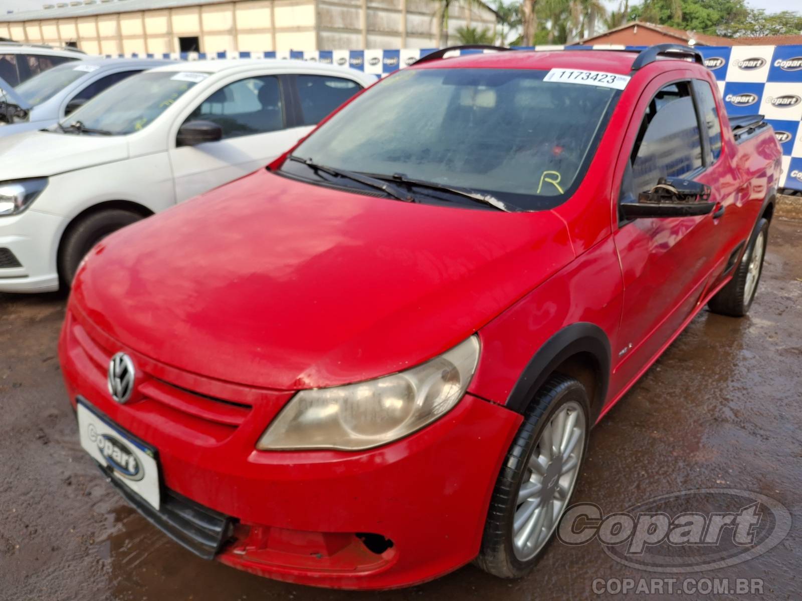 Foto 2: 2013 VOLKSWAGEN SAVEIRO CE