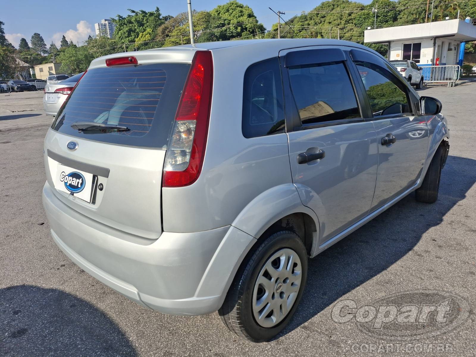 2011 FORD FIESTA — foto 4 de 11
