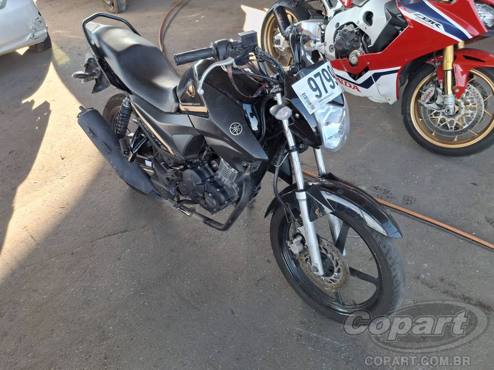 Veículo YAMAHA YBR 150 FACTOR YAMAHA YBR 150 FACTOR 2024 2024 em leilão