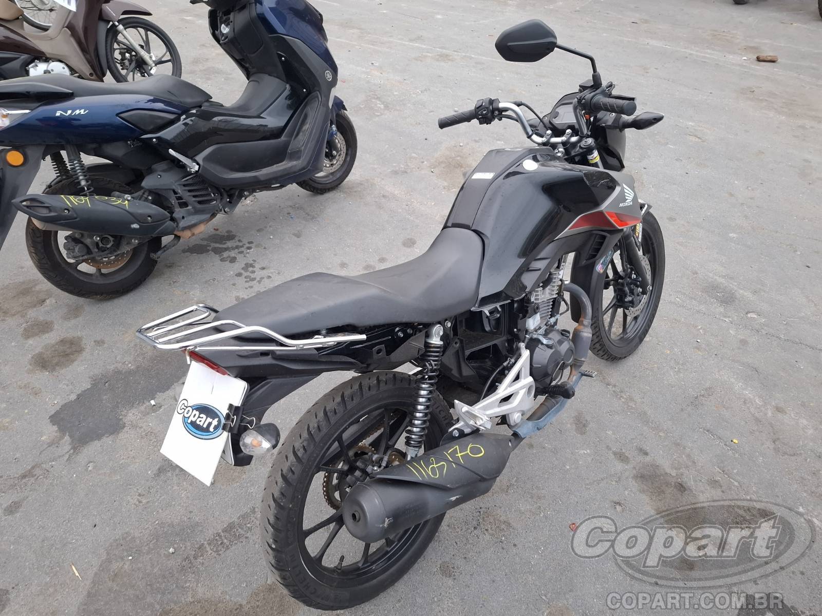 2025 HONDA CG 160 — foto 4 de 10