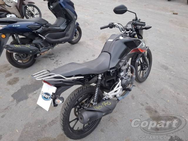 2025 HONDA CG 160 