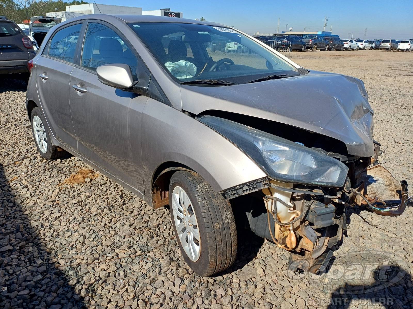 Veículo Hyundai HB20 HYUNDAI HB20 Comfort Plus 1.6 16V CVVT 2019 2019 em leilão