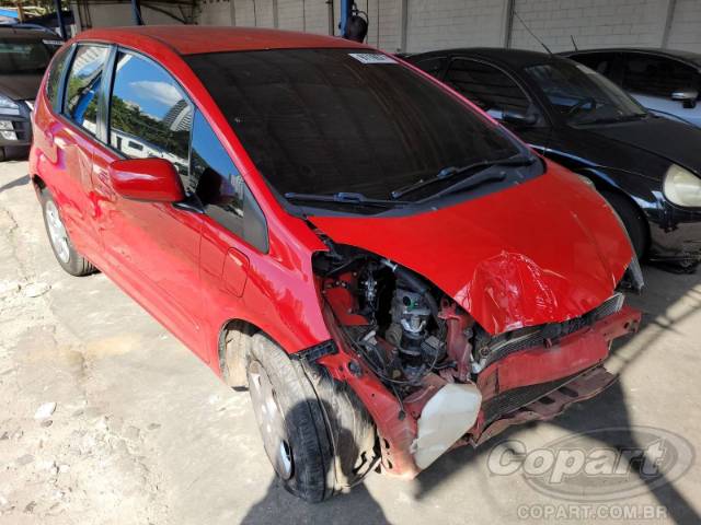 2011 HONDA FIT 