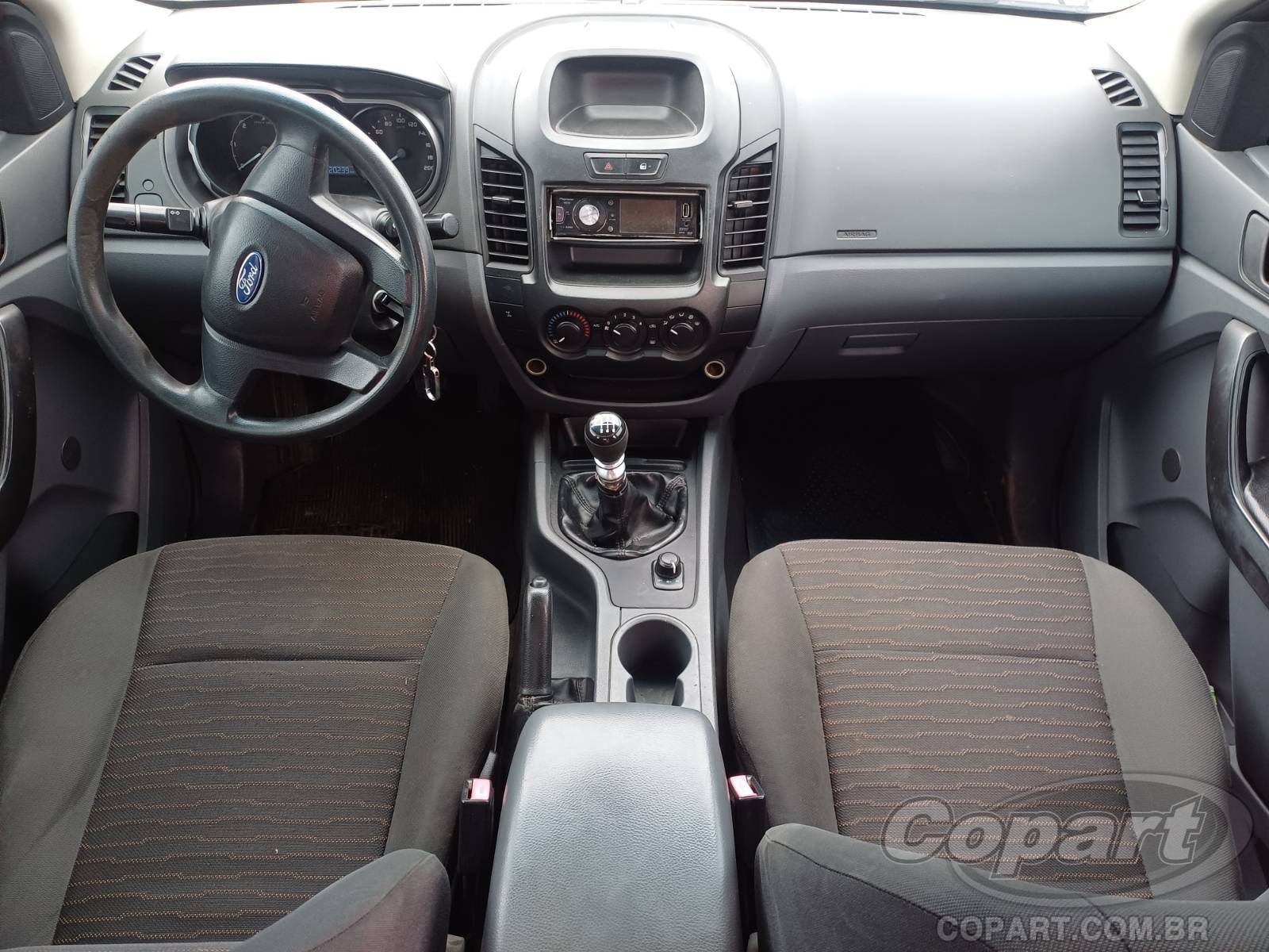 Foto 9 de 10: 2013 FORD RANGER CD