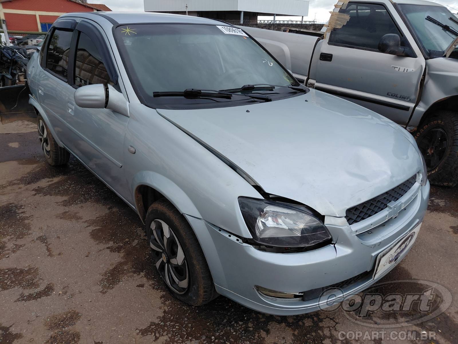Veículo GM - Chevrolet Chevrolet Chevrolet Classic LS 1.0 Flex 2013 em leilão
