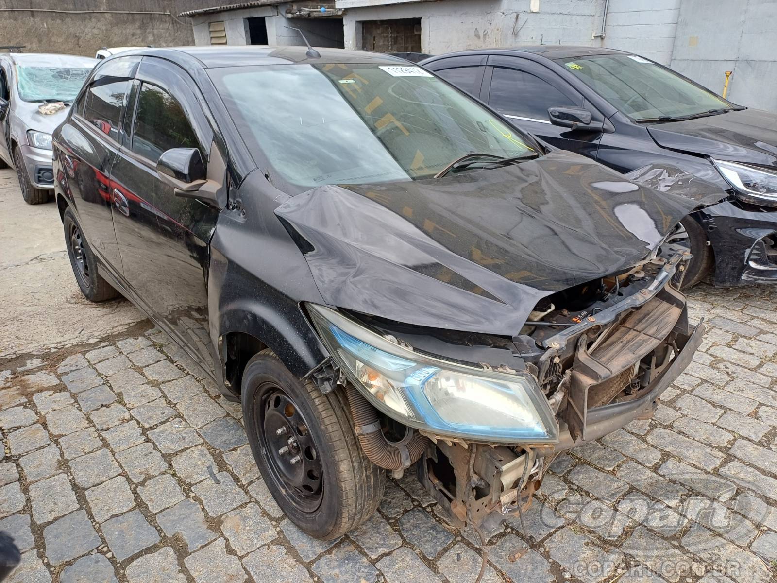 Veículo GM - Chevrolet Onix Chevrolet Onix 2012 - Collision Frontal 2013 em leilão