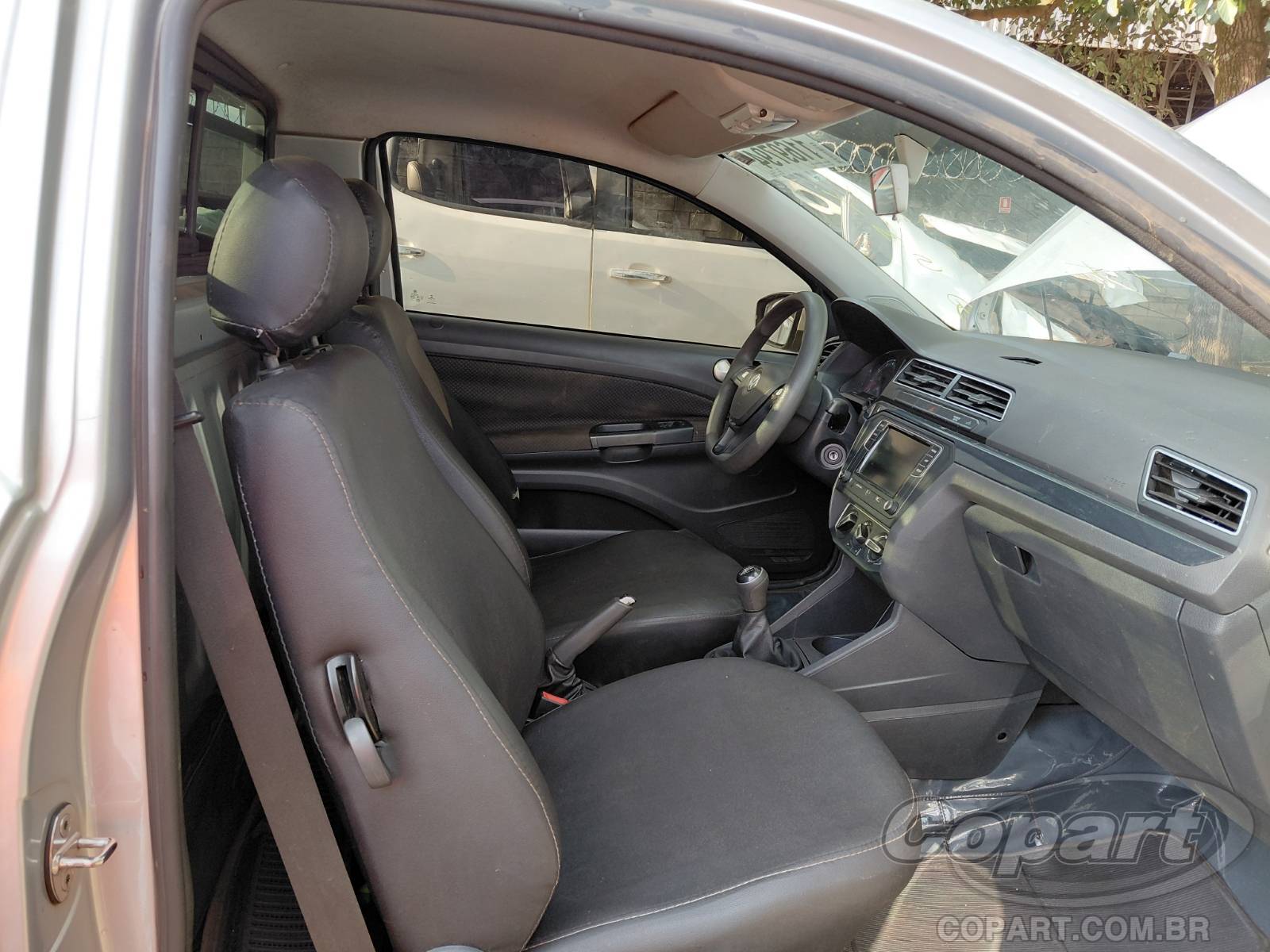 2020 VOLKSWAGEN SAVEIRO — leilão em Goiânia/GO (foto 5)