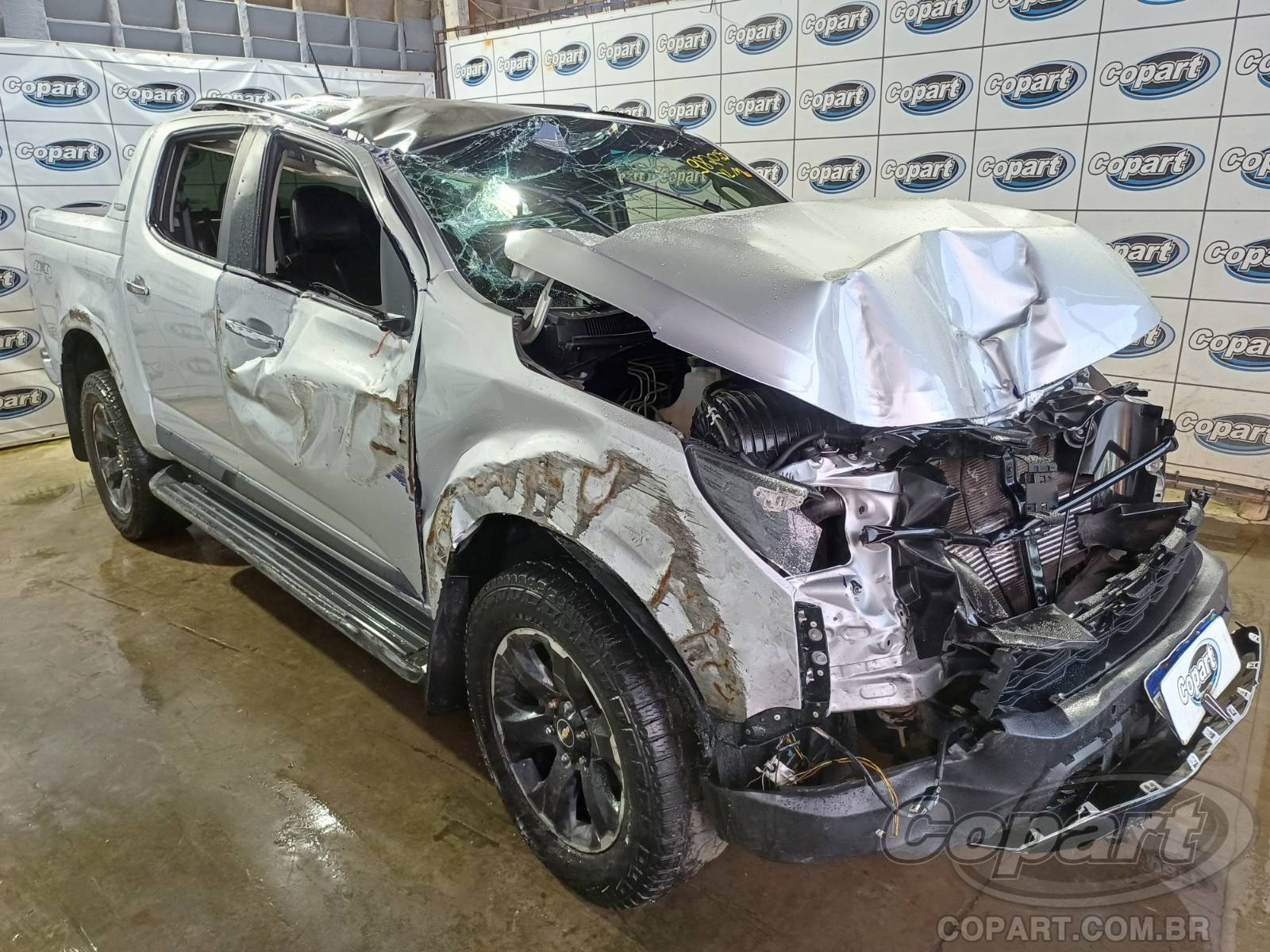 Chevrolet S10 Cabine Dupla High Country 2021 Colisão Média