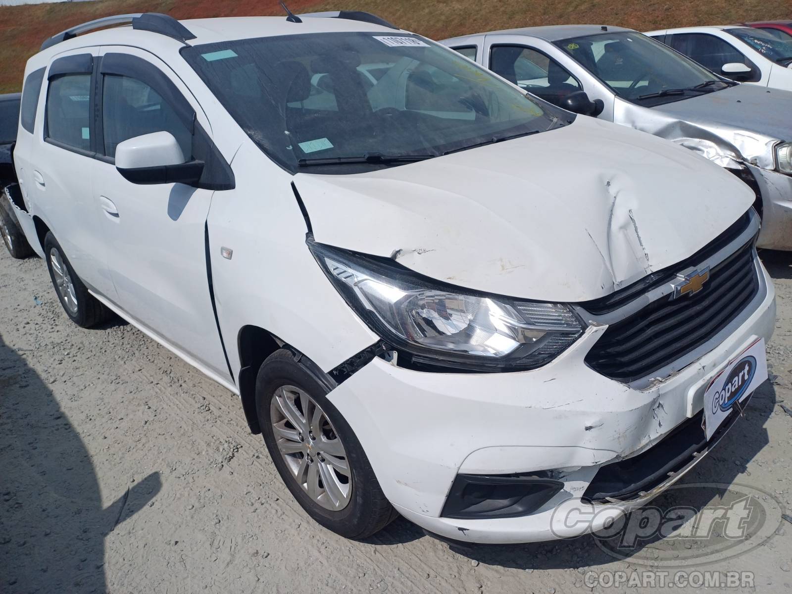 Veículo GM - Chevrolet Spin Chevrolet Spin LT7 AT 1.8 Eco 2023 2023 em leilão