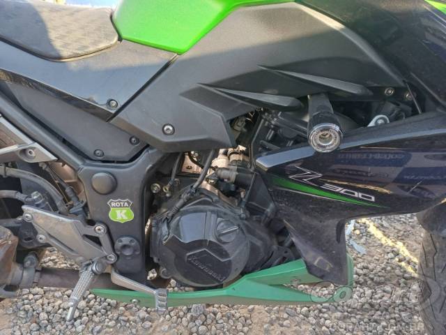 2016 KAWASAKI Z300 