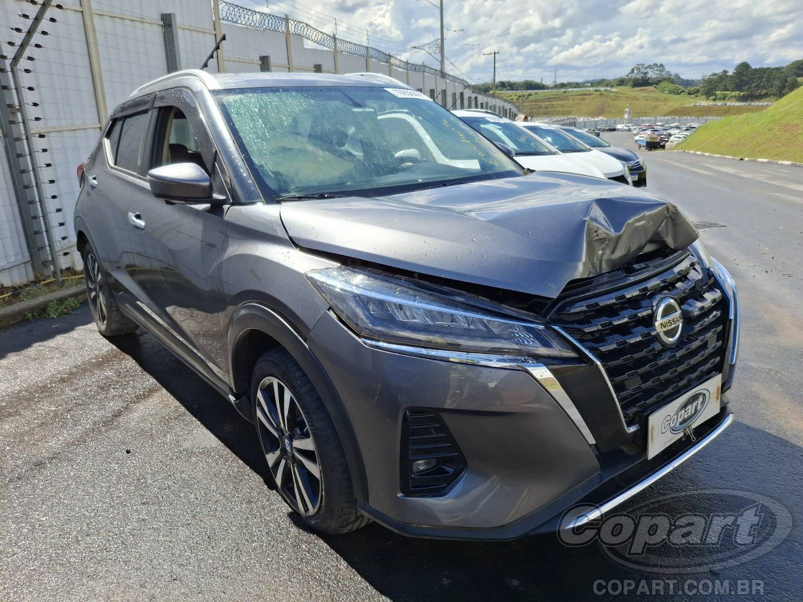 Veículo Nissan Kicks NISSAN KICKS 1.6 16V 2022 em leilão