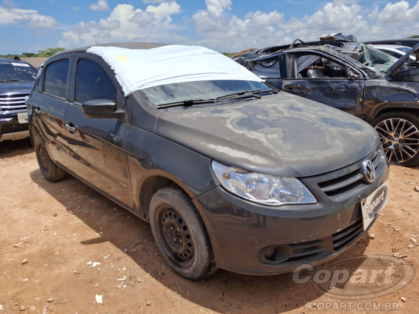 Veículo VW - VolksWagen Volkswagen VOLKSWAGEN GOL 1.0 TOTAL FLEX 2011 2011 em leilão