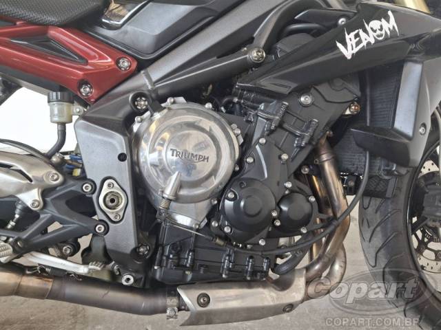 2017 TRIUMPH STREET TRIPLE 