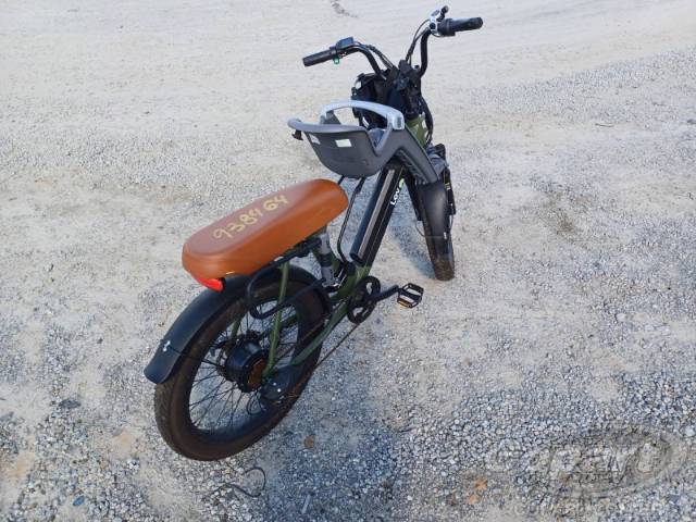 0 SCOOTER ELETRICA E-BIKE CRUISER 