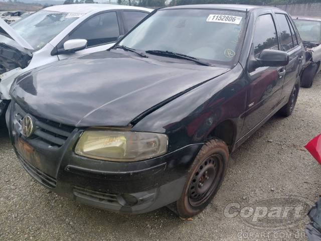 2008 VOLKSWAGEN GOL 