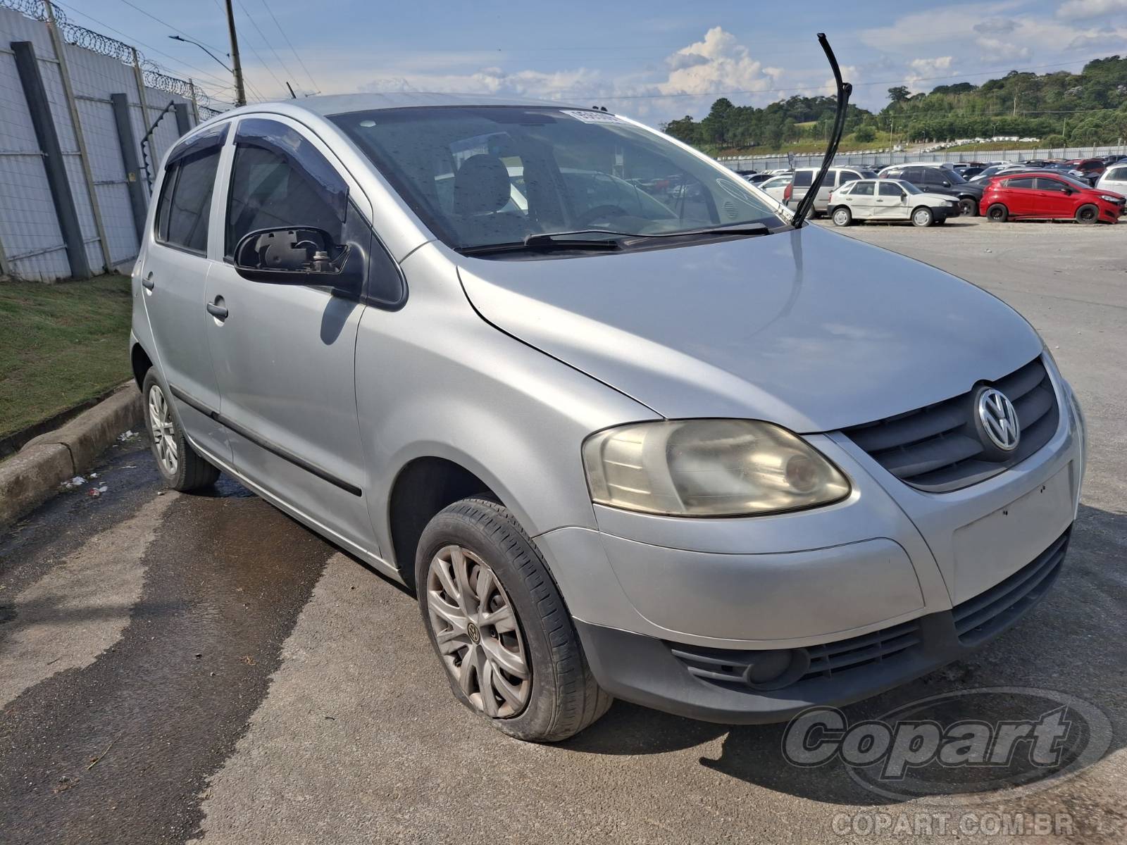 Veículo VW - VolksWagen Fox Volkswagen Fox 2009 1.0 Total Flex 2009 em leilão