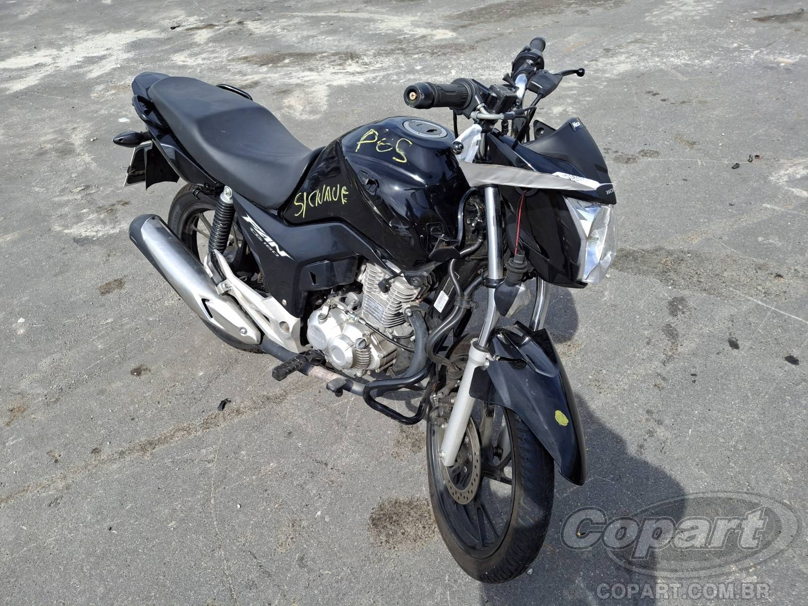 HONDA CG 160 Fan FlexOne 2023