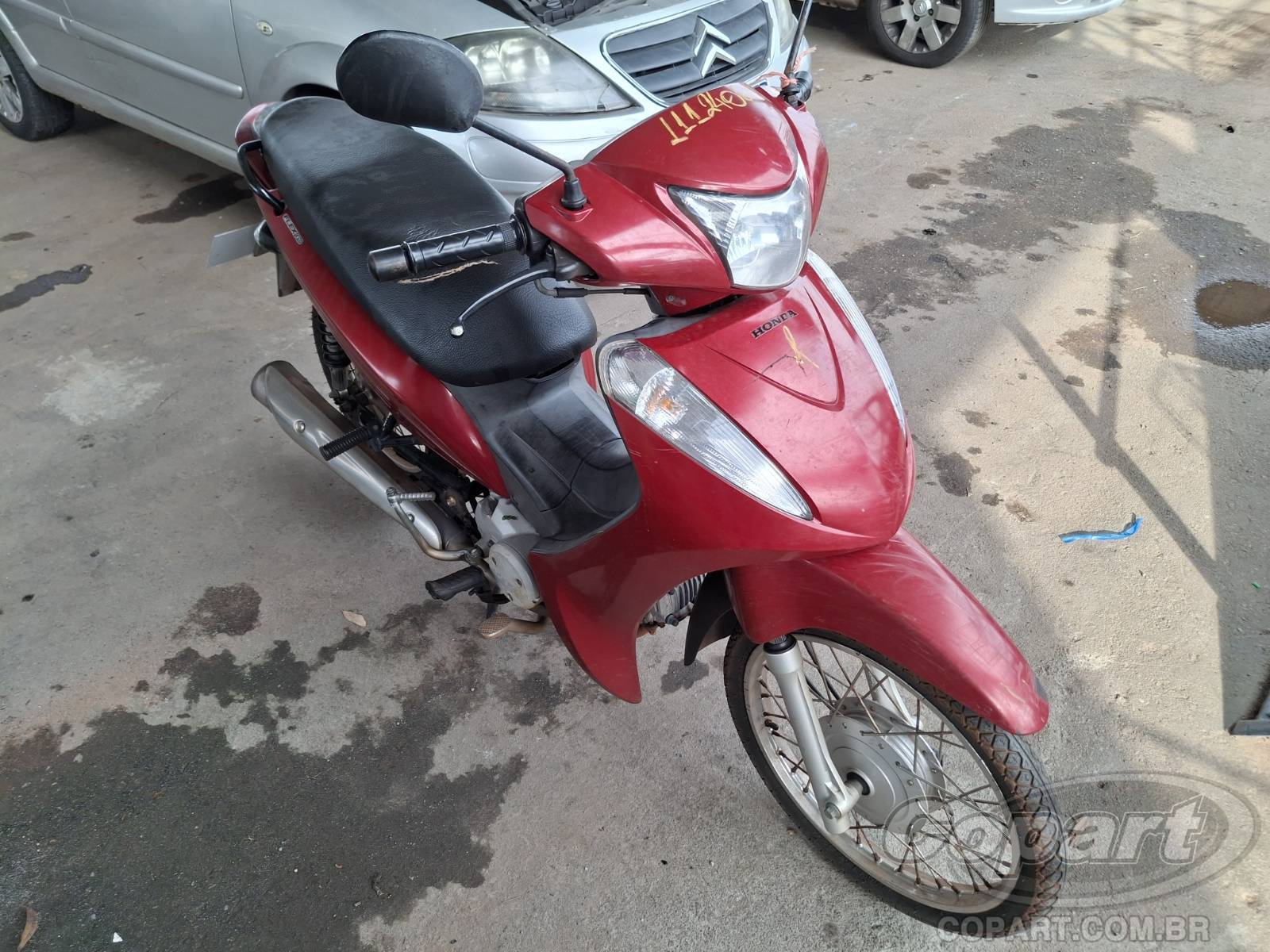 Veículo HONDA Honda Honda Biz 125 ES Mix 2014 em leilão