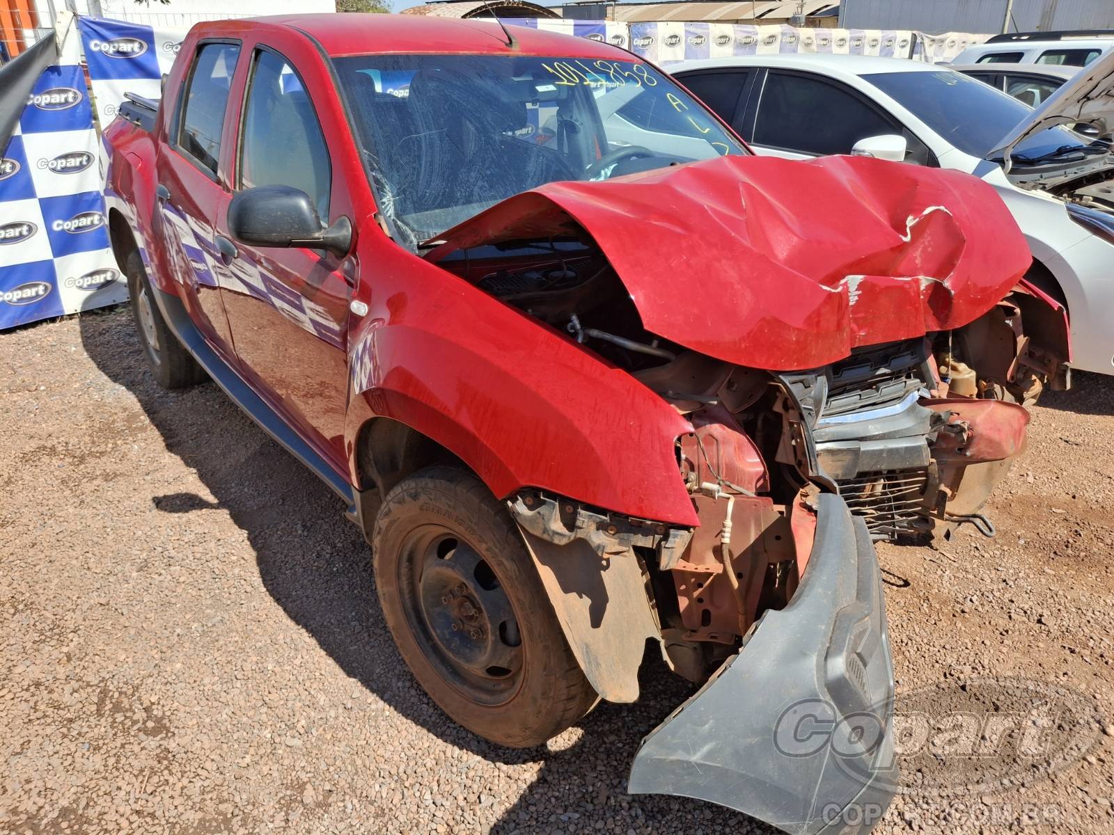 Veículo Renault Oroch RENAULT OROCH PRO 1.6 16V SCE 2022/2023 2023 em leilão