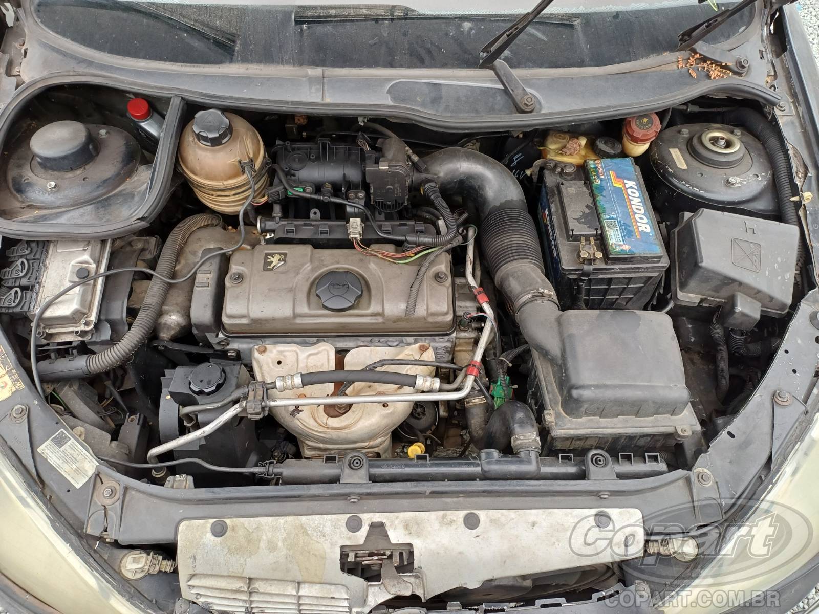 2006 PEUGEOT 206 SW — foto 7 de 11