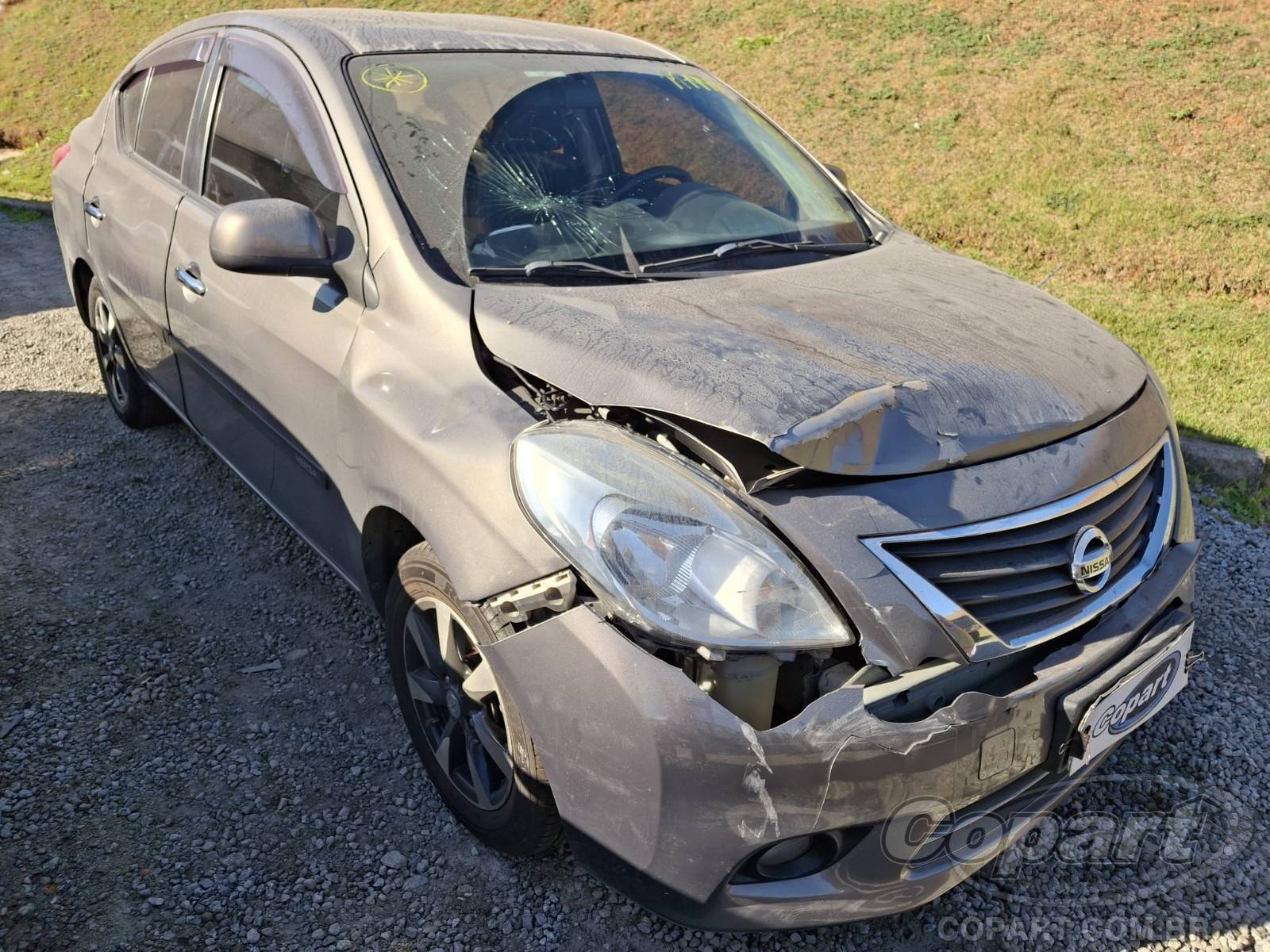 2012 NISSAN VERSA
