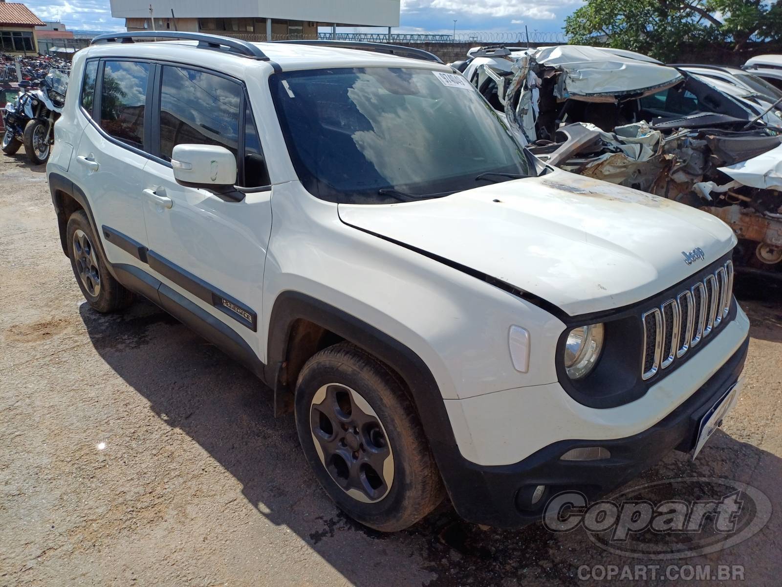 Jeep Renegade 1.8 16V 2021 Queimado Pequena Monta
