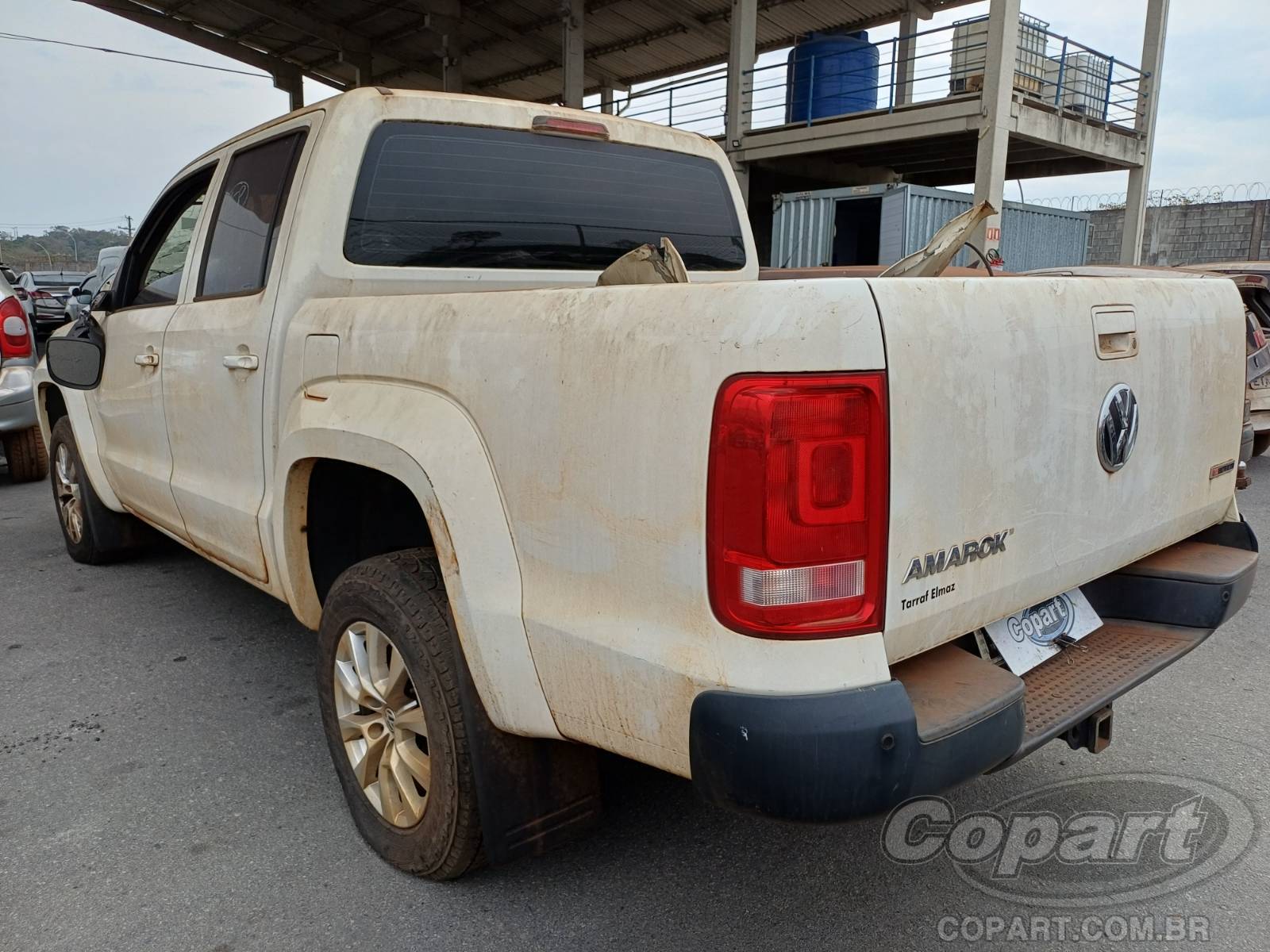 2019 VOLKSWAGEN AMAROK — leilão em Pirapora/SP (foto 3)
