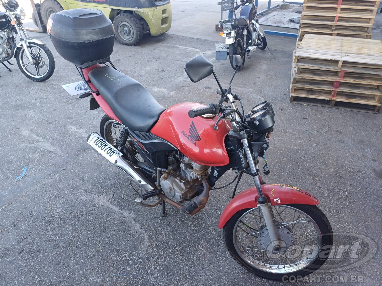 Veículo HONDA CG 125 Honda CG 125 2011 2011 em leilão