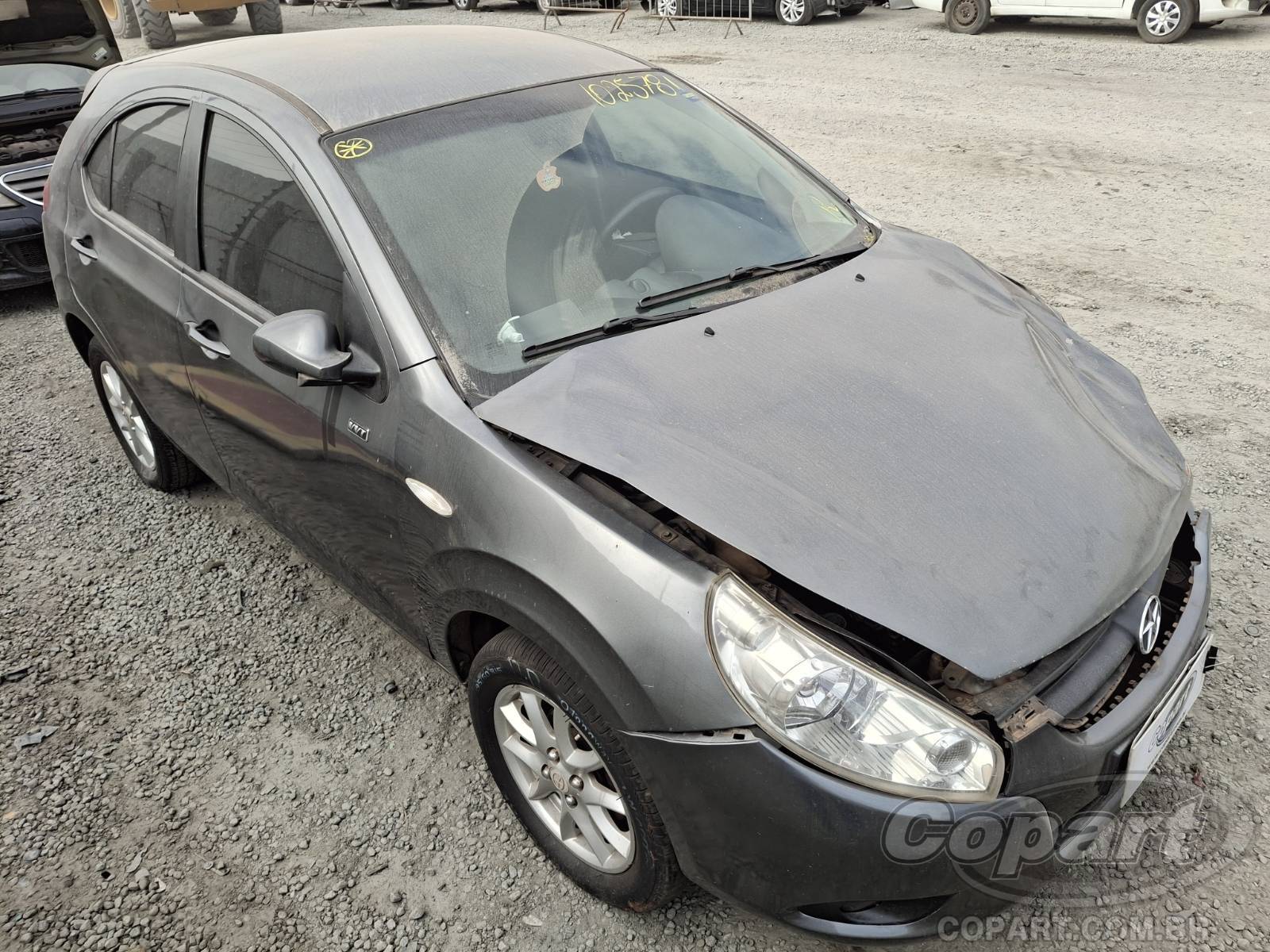 Veículo JAC J3 JAC J3 1.4 16V VVT 2012 2012 em leilão