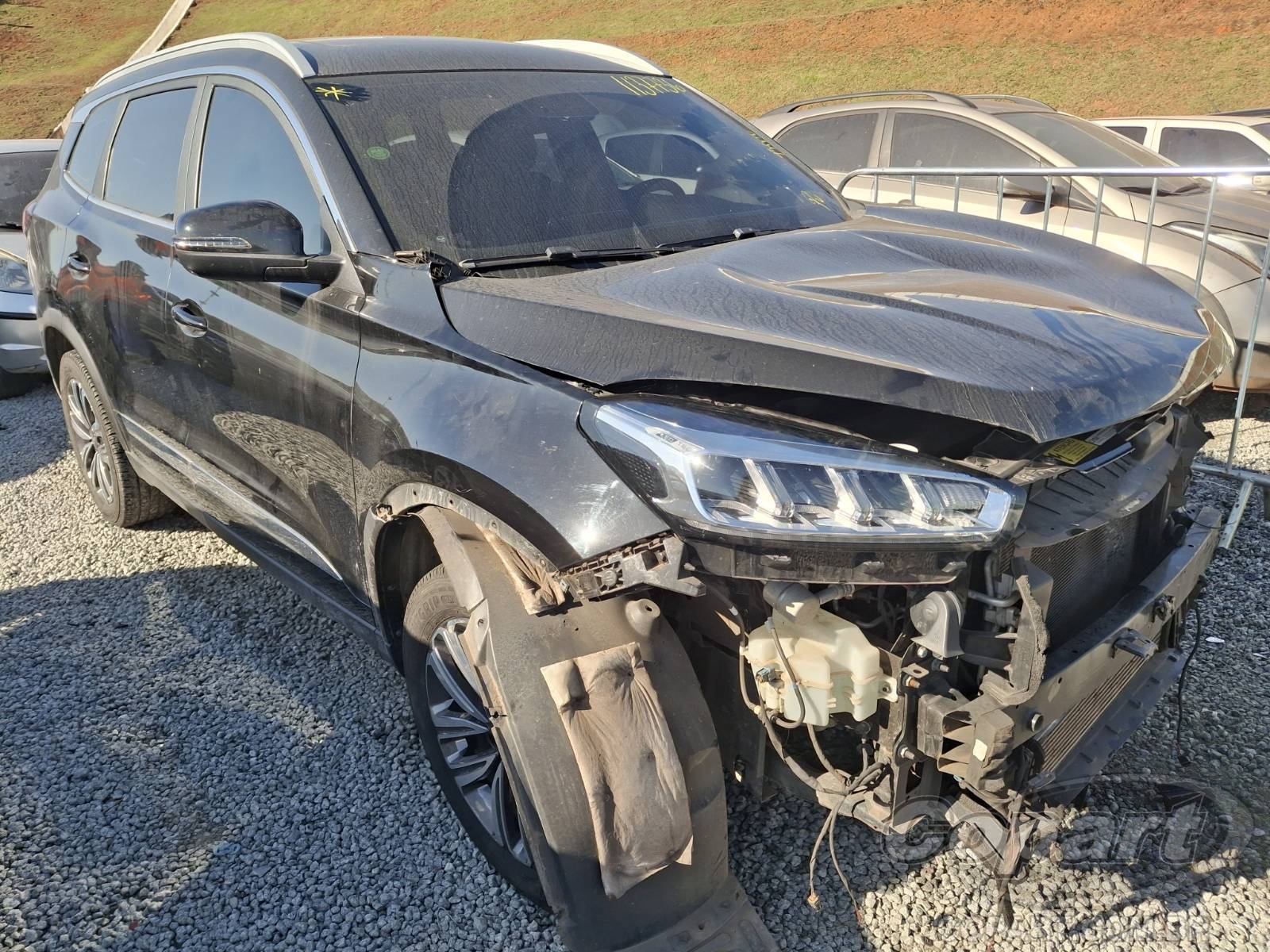 Veículo Caoa Chery CAOA-CHERY CAOA CHERY TIGGO 8 2022 em leilão