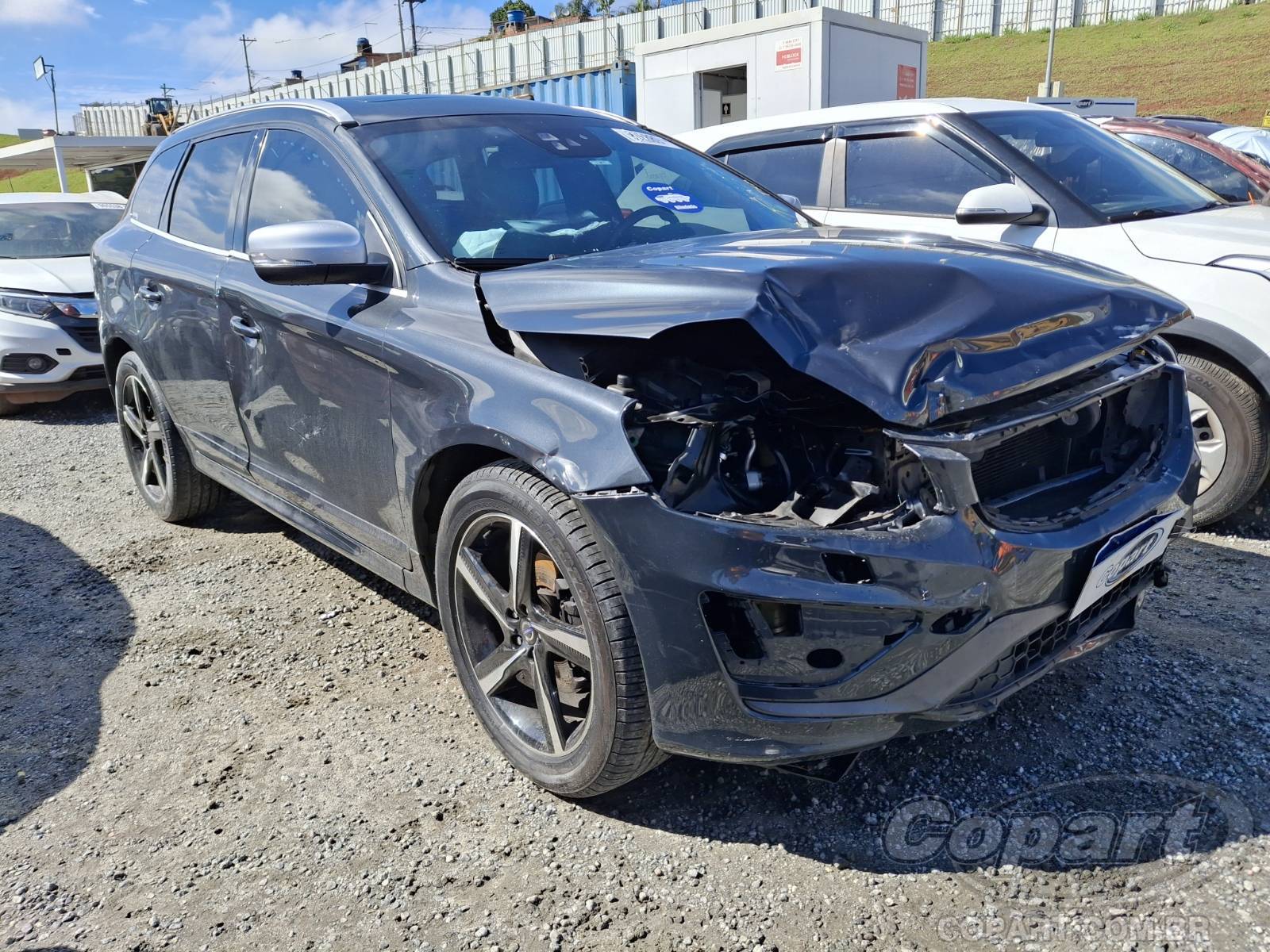 Veículo Volvo XC60 Volvo XC60 R-Design AWD 3.0 I6 Turbo 2014 Blindado Pequena Monta 2014 em leilão