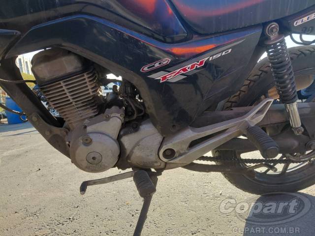 2015 HONDA CG 150 