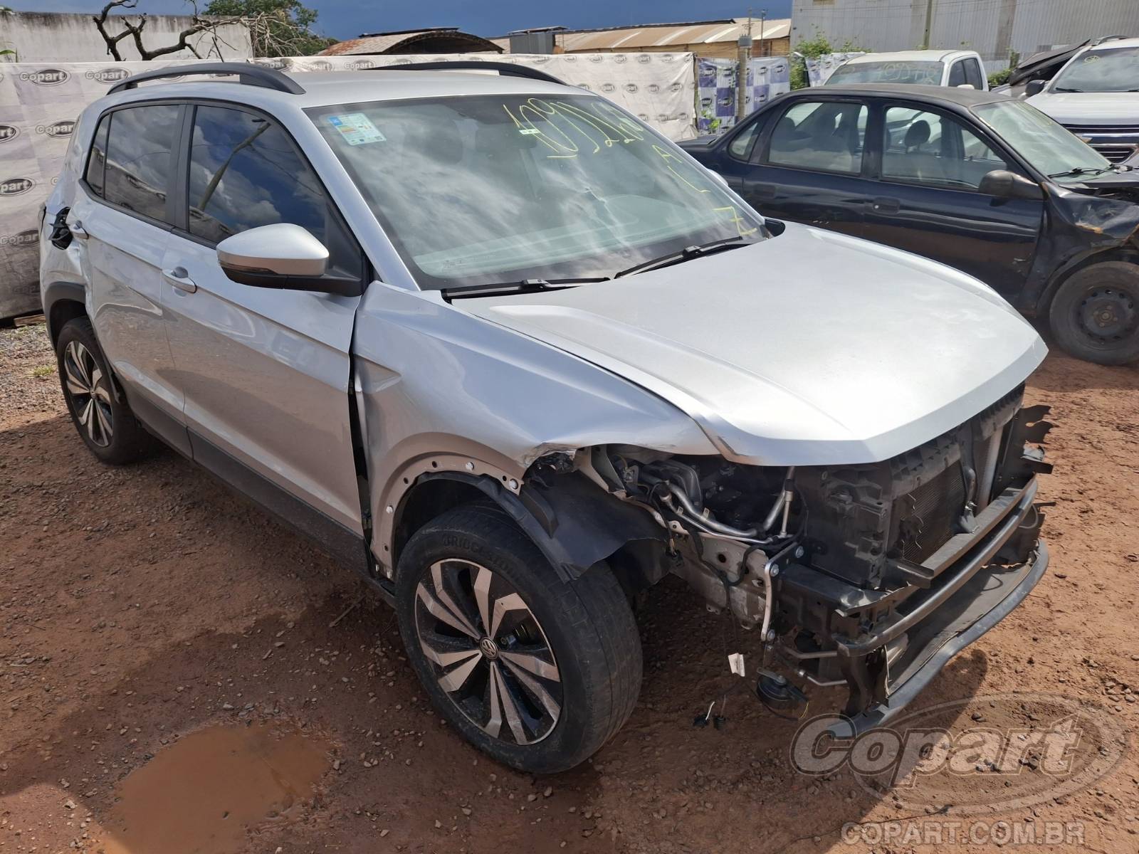 Veículo VW - VolksWagen T-Cross VOLKSWAGEN T-CROSS 2021 2021 em leilão