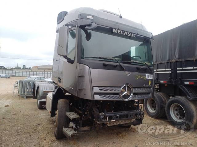 2025 MERCEDES-BENZ Actros 