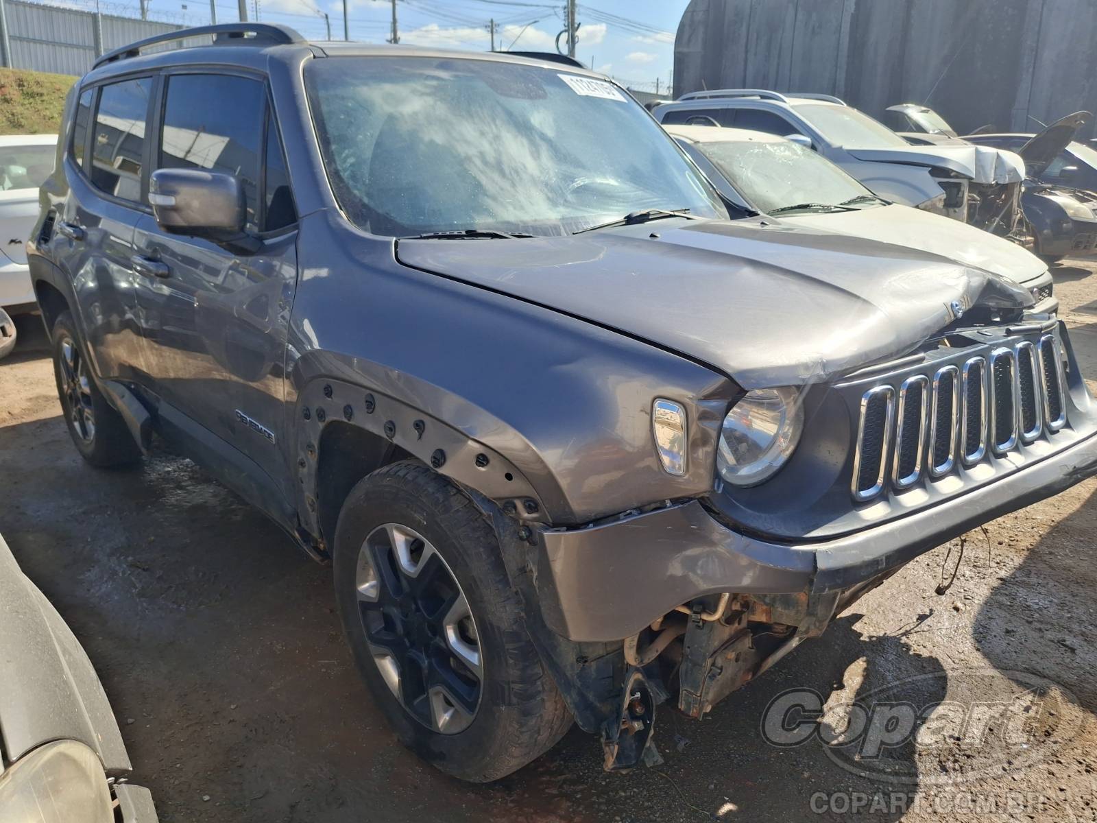 Veículo Fiat Renegade 2018 JEEP Renegade Longitude 2.0 MultiJet Turbo 2018 em leilão